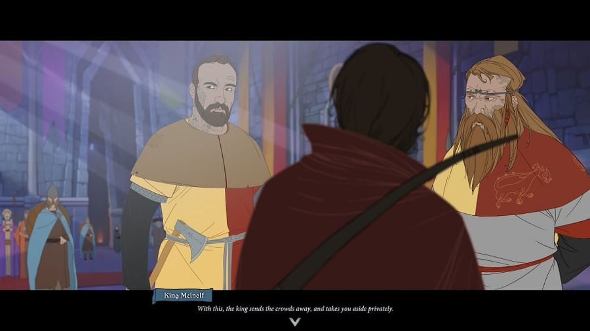 Phong cách đồ họa vẽ tay trong The Banner Saga 3