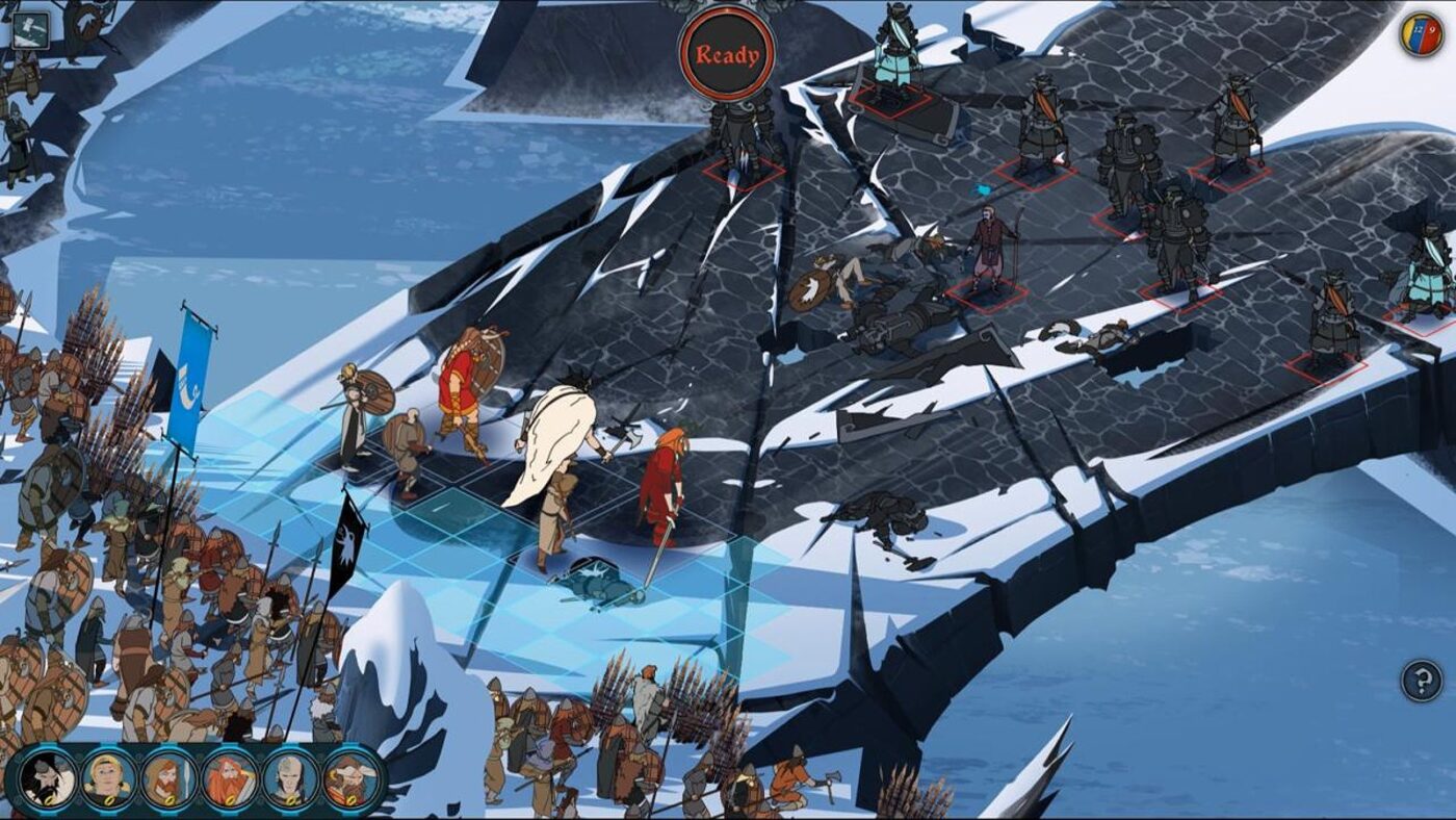 Phong cách nghệ thuật độc đáo của The Banner Saga 2