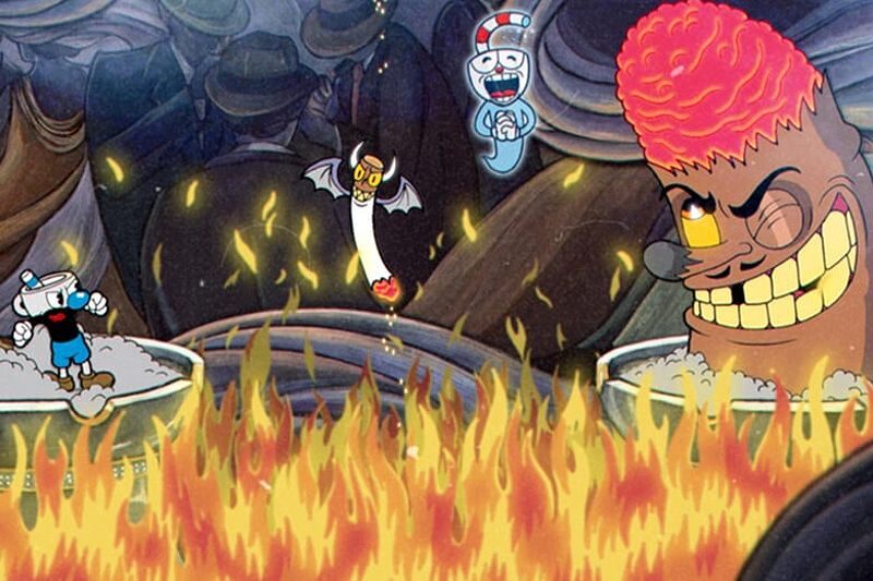 Phong cách nghệ thuật trong Cuphead