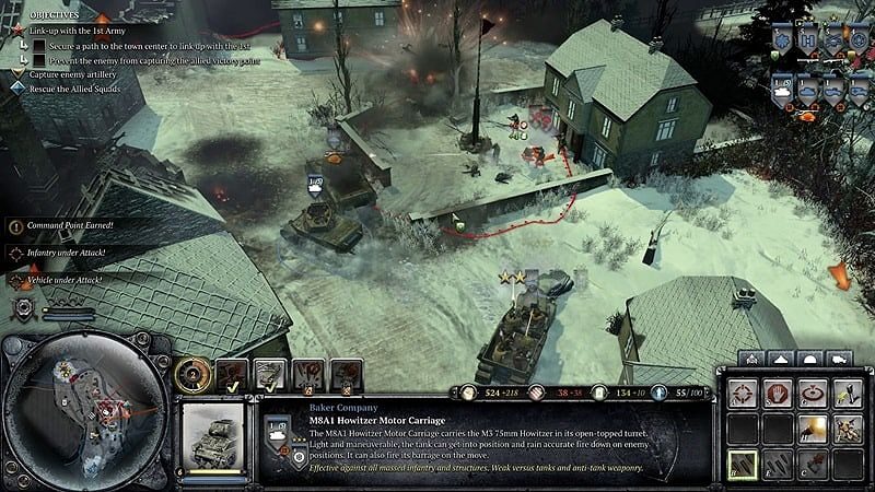 Quản lý tài nguyên trong Company of Heroes 2