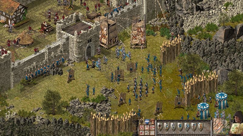 Quản lý tài nguyên trong game Stronghold Definitive Edition