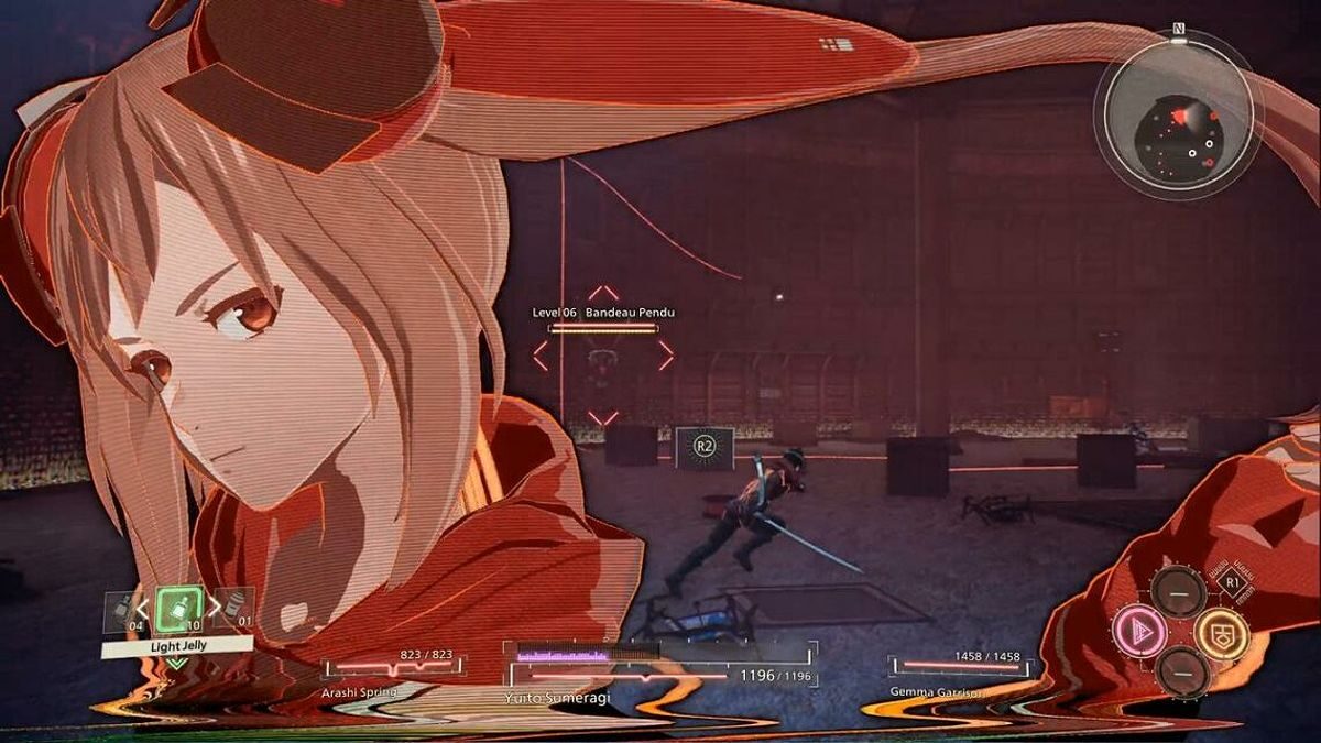 Scarlet Nexus