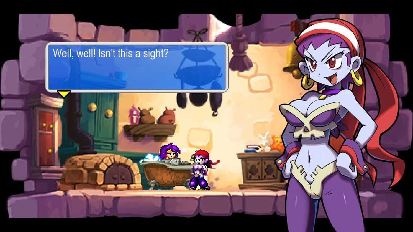 Shantae and the Pirate's Curse - Đánh Giá Game (3)
