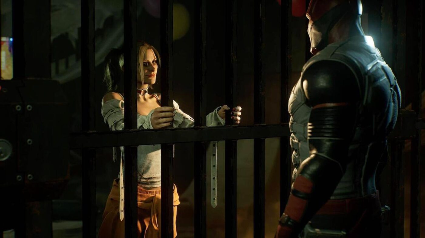 Thiết kế kẻ địch trong Gotham Knights