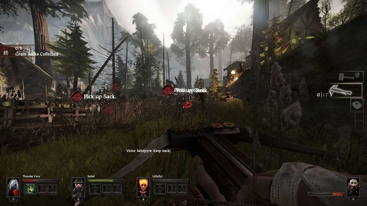 Thiết kế màn chơi phong phú trong Vermintide