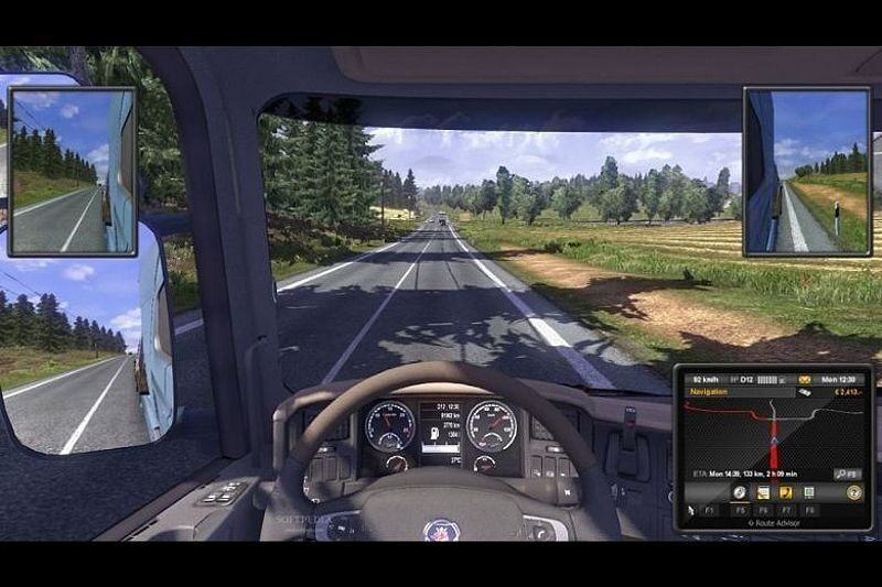 Đánh giá game Euro Truck Simulator 2 - Trải nghiệm lái xe tải trong Euro Truck Simulator 2
