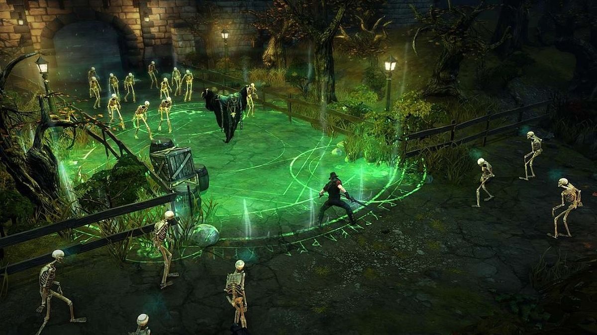 Victor Vran: Hành trình diệt quỷ.