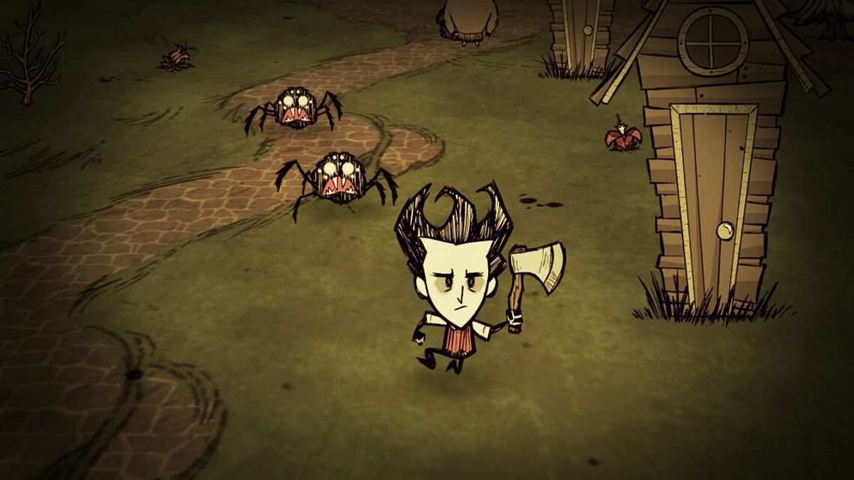 Wilson trong Don't Starve - Đánh giá game Don't Starve